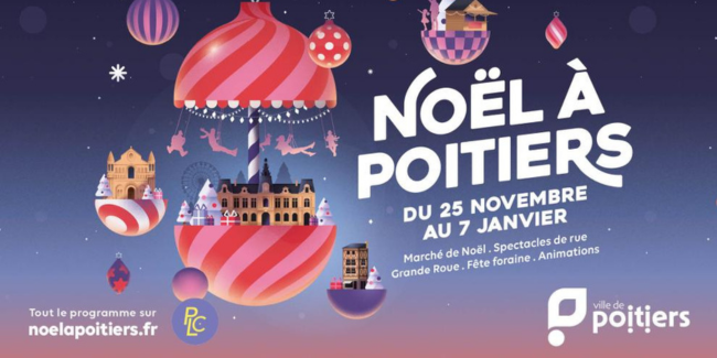 Poitiers fête Noël : les spectacles gratuits 