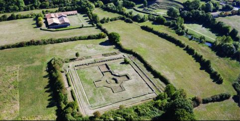 Site gallo-romain de Sanxay