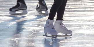 La patinoire de Poitiers