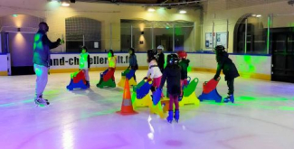 Fêter l'anniversaire de votre enfant à la patinoire de Châtellerault 